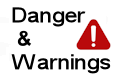 Williamstown Danger and Warnings